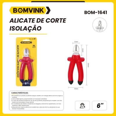Alicate de Corte Isolado