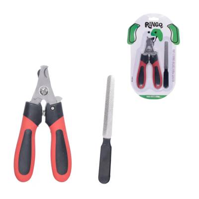 Alicate Unha 15,5cm e Lixa Pet